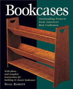 Bookcases by Nial Barrett 